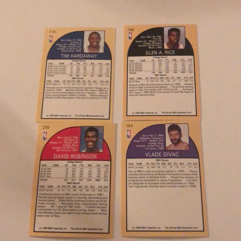 Basketball Rookie cards - Picture 2 of 2
